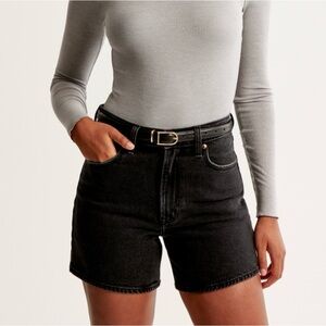 Abercrombie & Fitch High Rise Dad Short